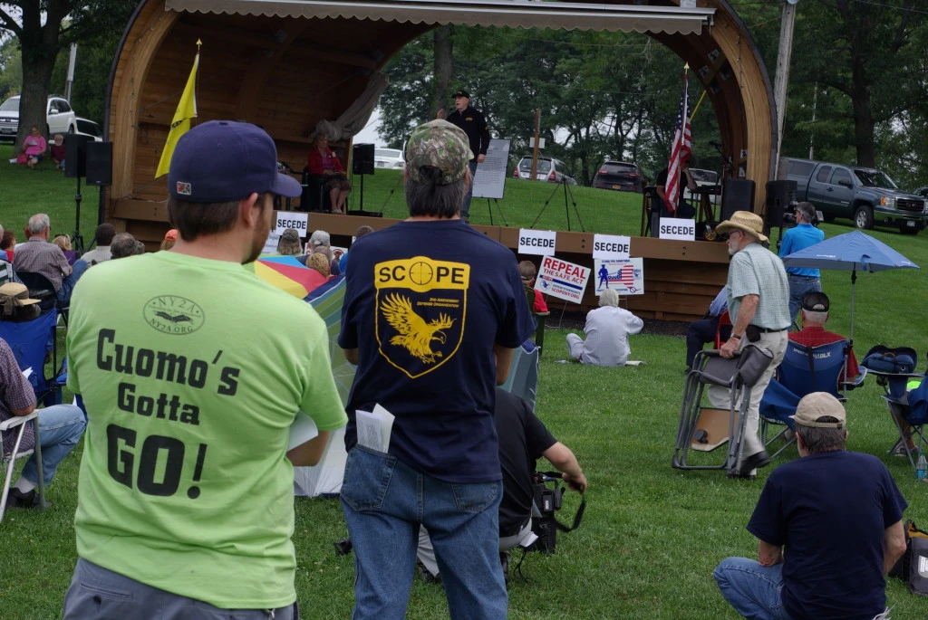 Bainbridge Rally Cuomo Must Go