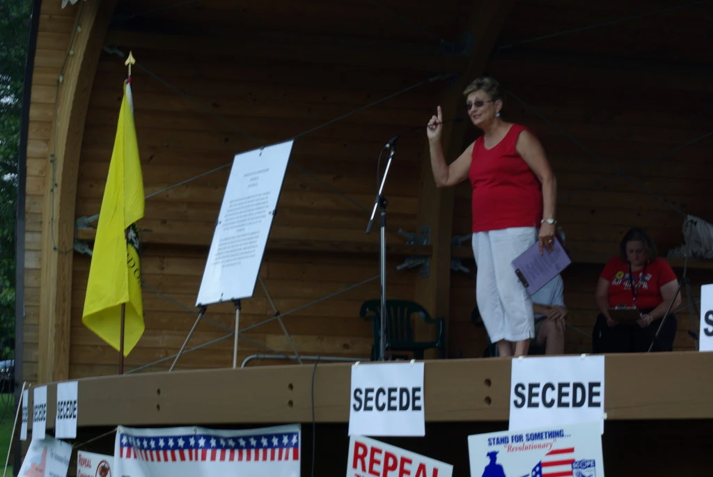 Secede! Upstate Secession - Bainbridge